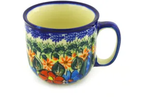 10 oz Mug - Bold Poppies