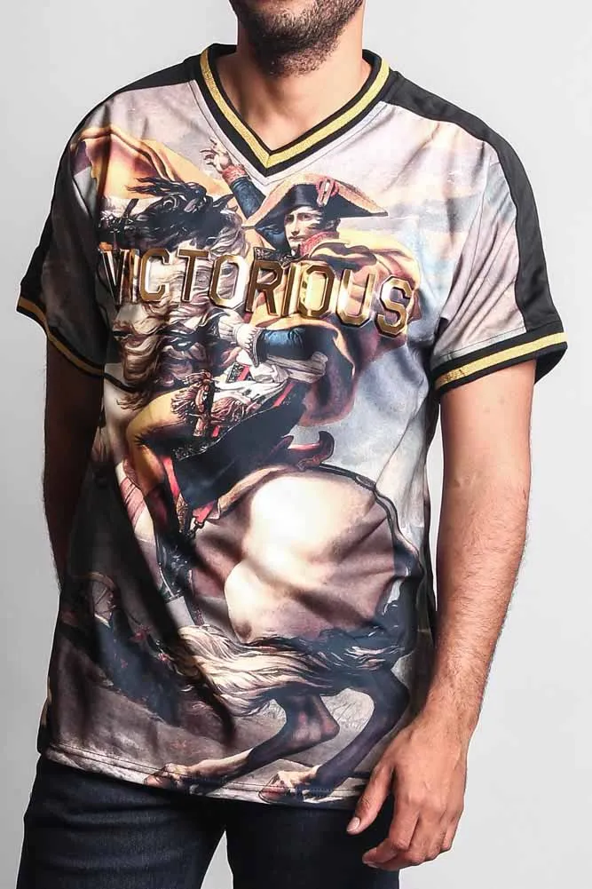 3D Victorious Sublimation T-Shirt