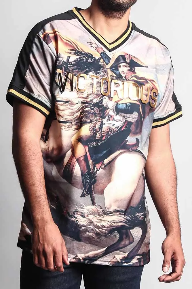 3D Victorious Sublimation T-Shirt