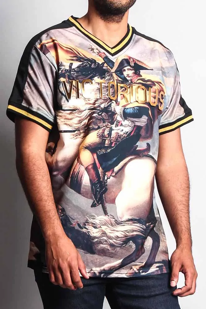 3D Victorious Sublimation T-Shirt