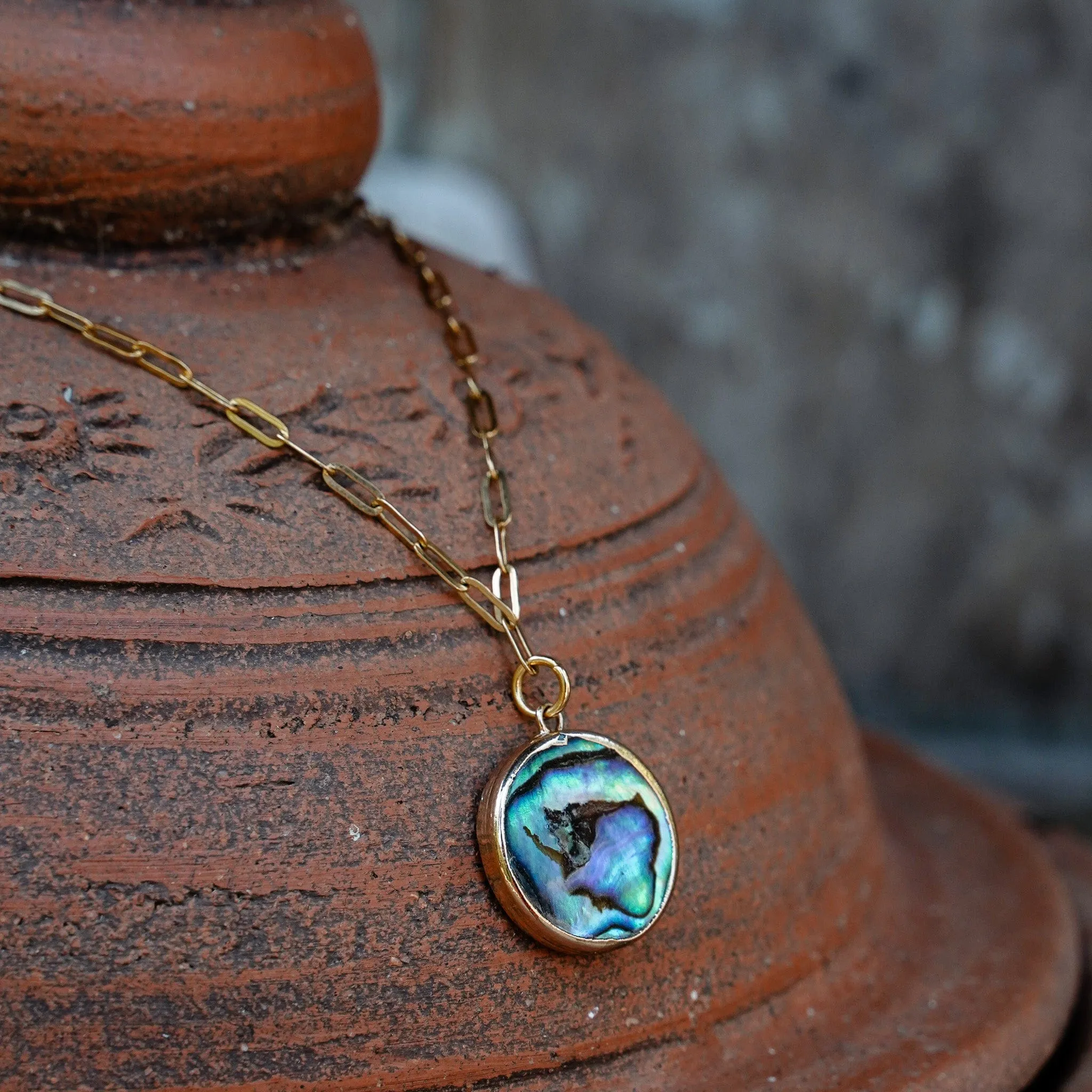 Abalone Necklace