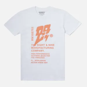 Active T Shirt White