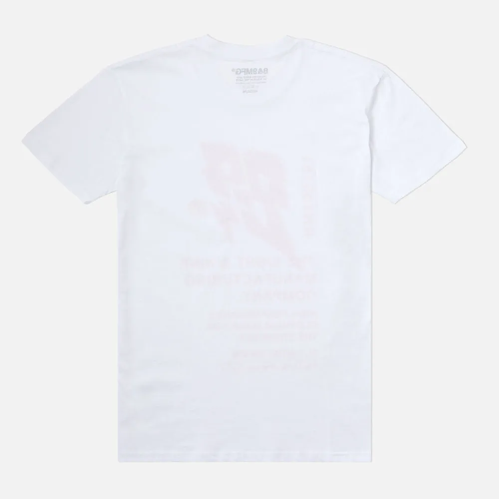 Active T Shirt White