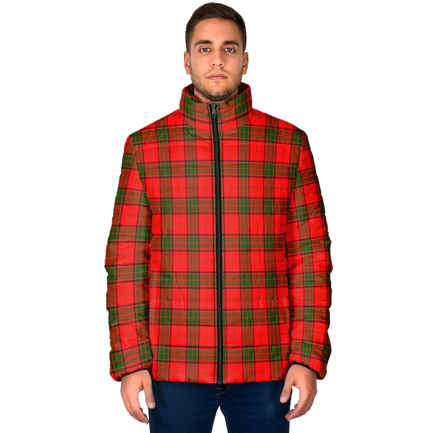 Adair Tartan Padded Jacket