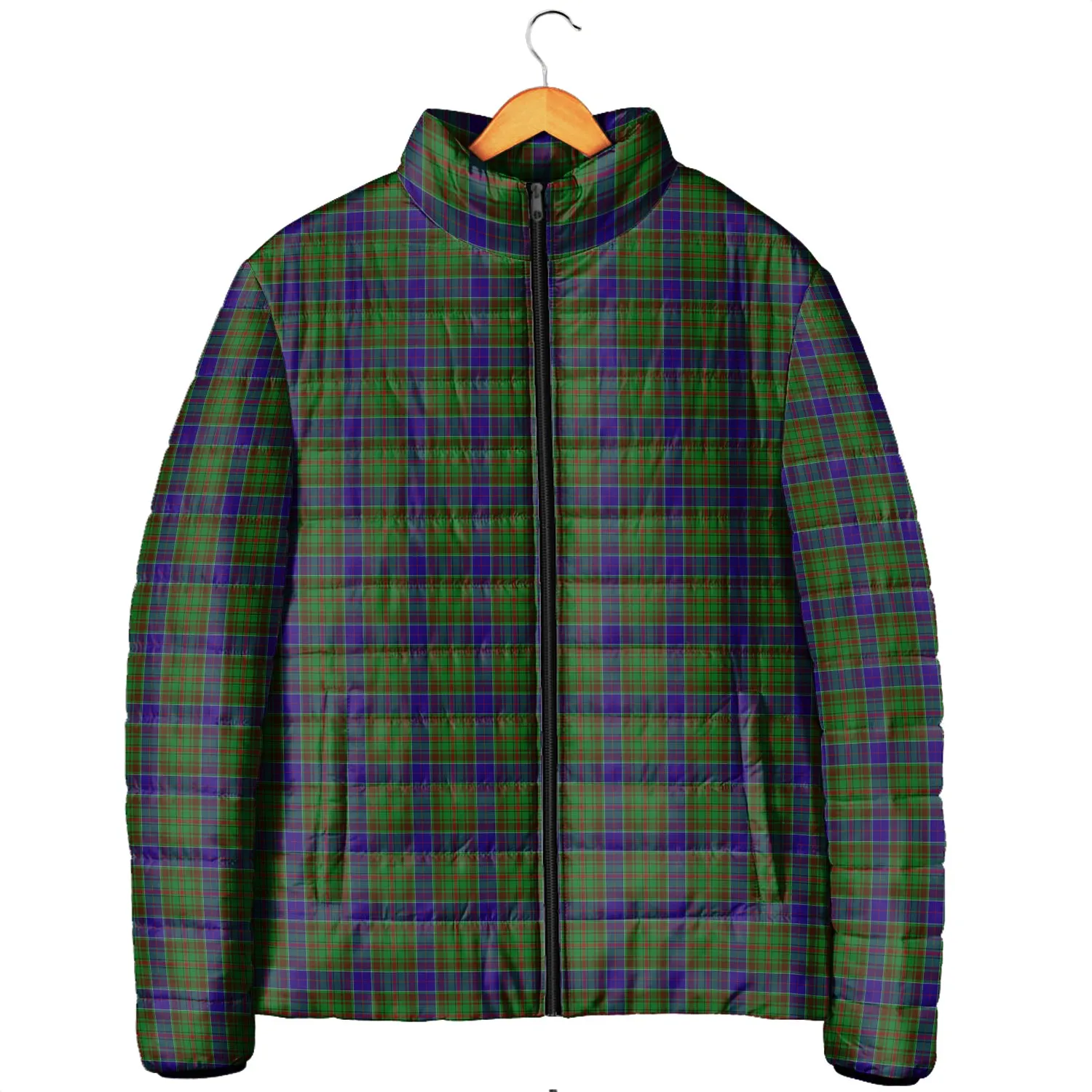 Adam Tartan Padded Jacket