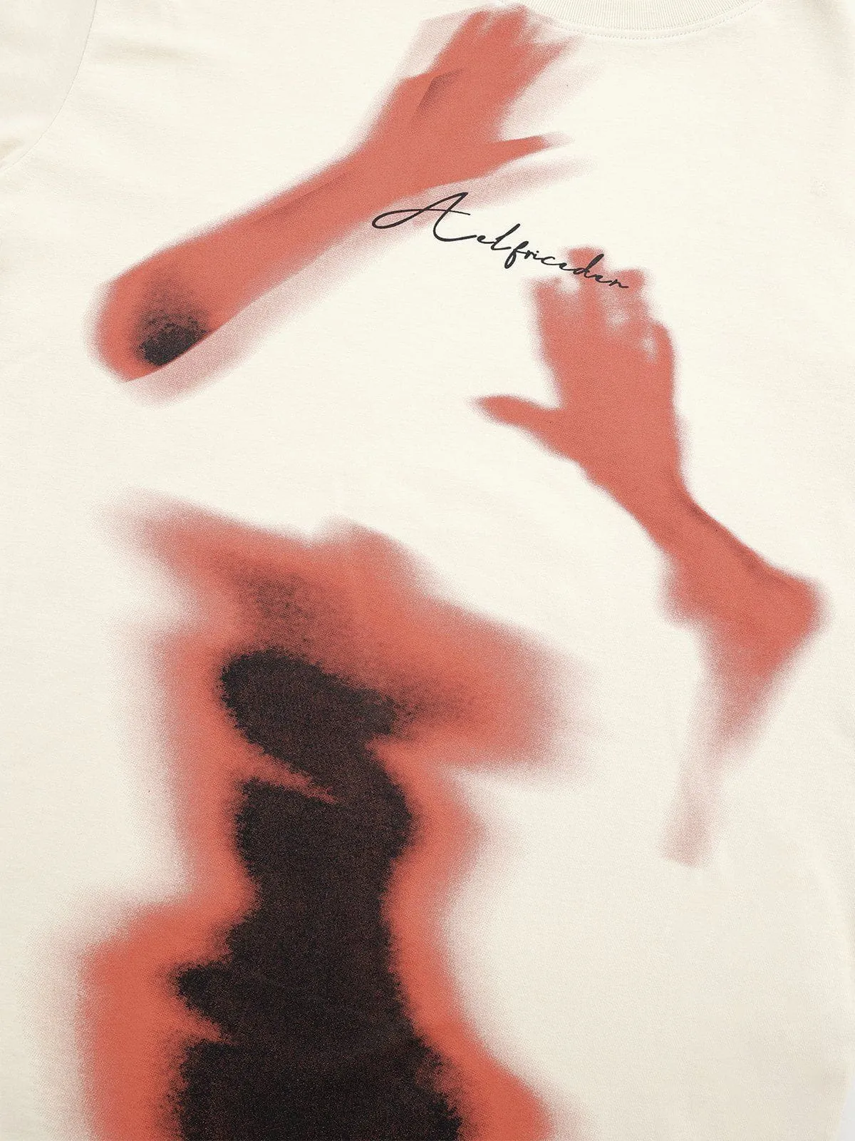 Aelfric Eden Blurring Hand Print Tee