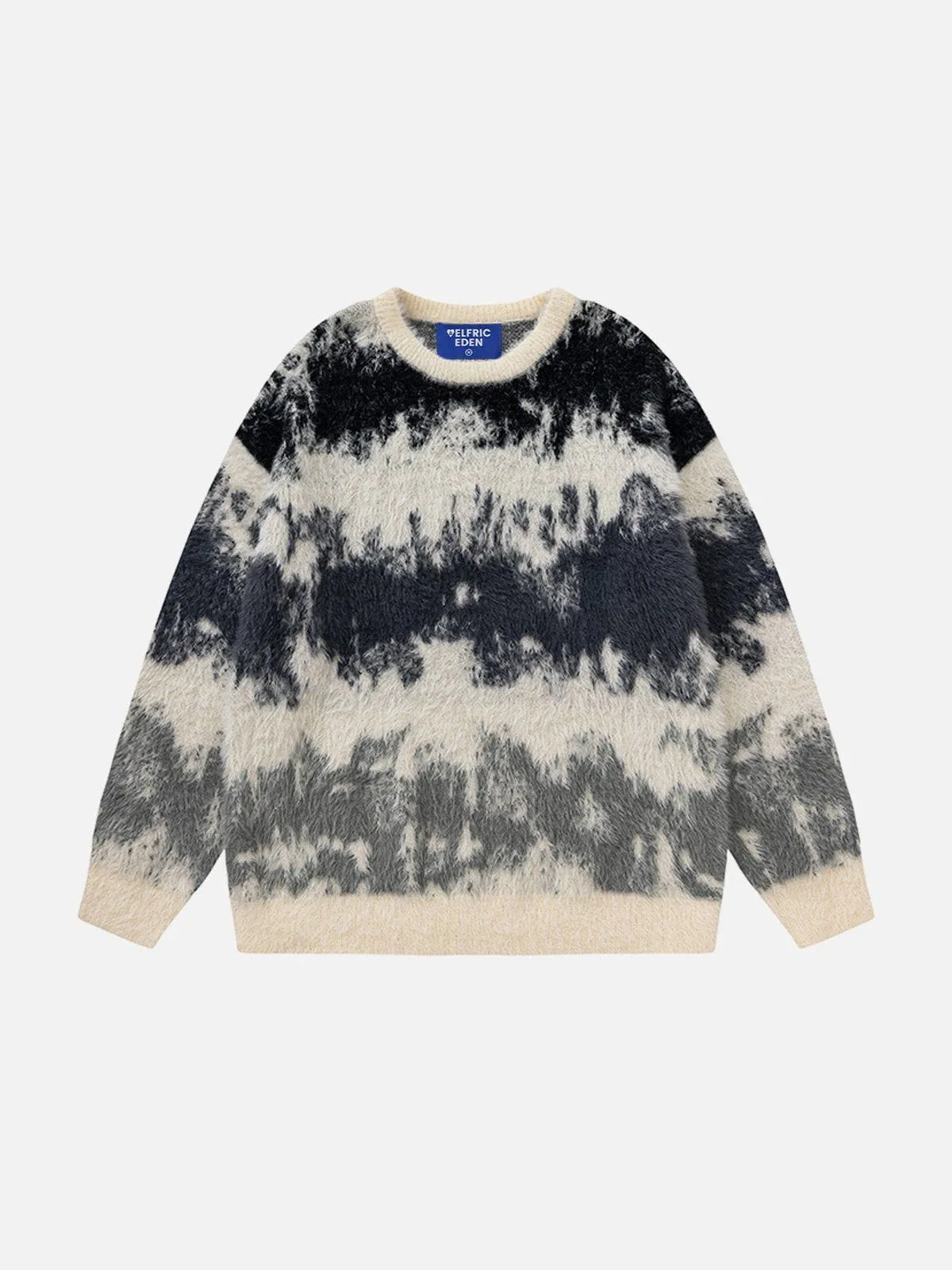 Aelfric Eden Graffiti Stripe Sweater