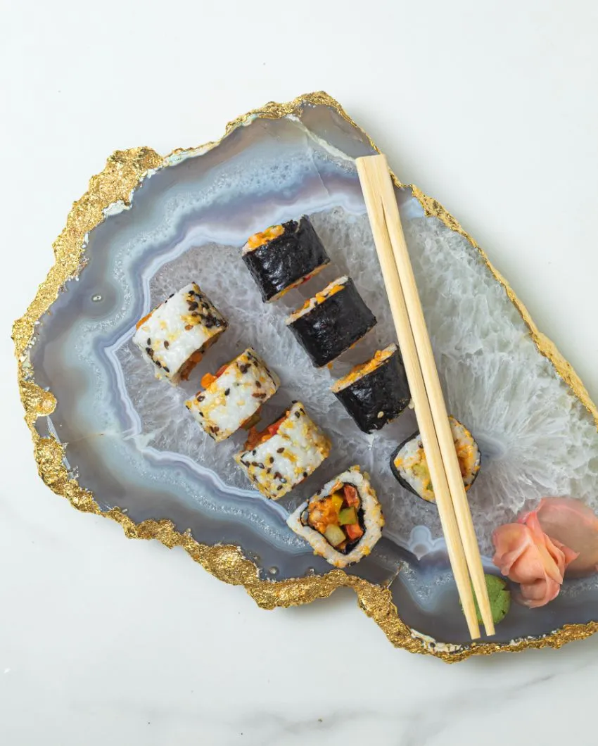 Agate Natural Platter | 8 x 10 inches