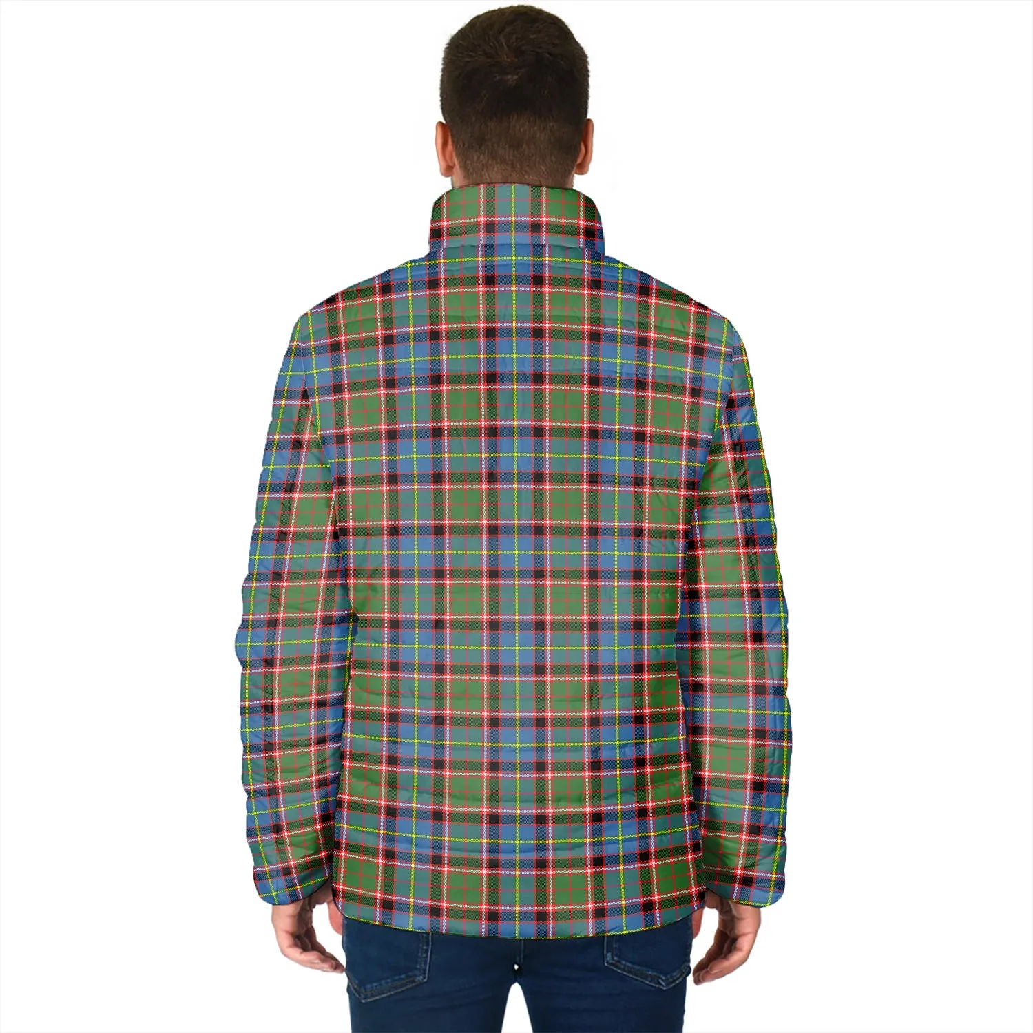 Aikenhead Tartan Padded Jacket