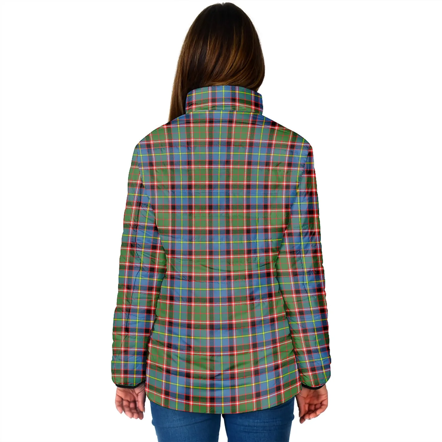 Aikenhead Tartan Padded Jacket