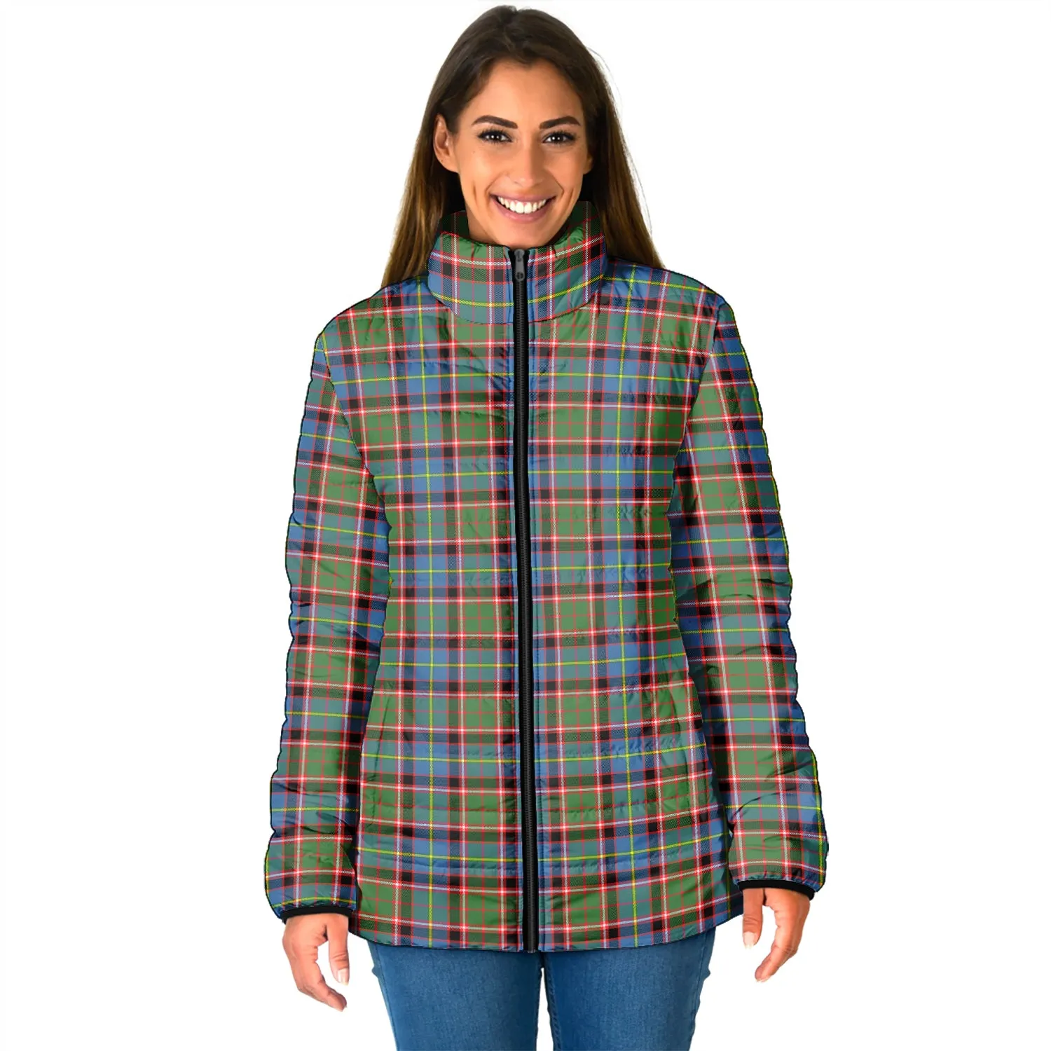 Aikenhead Tartan Padded Jacket