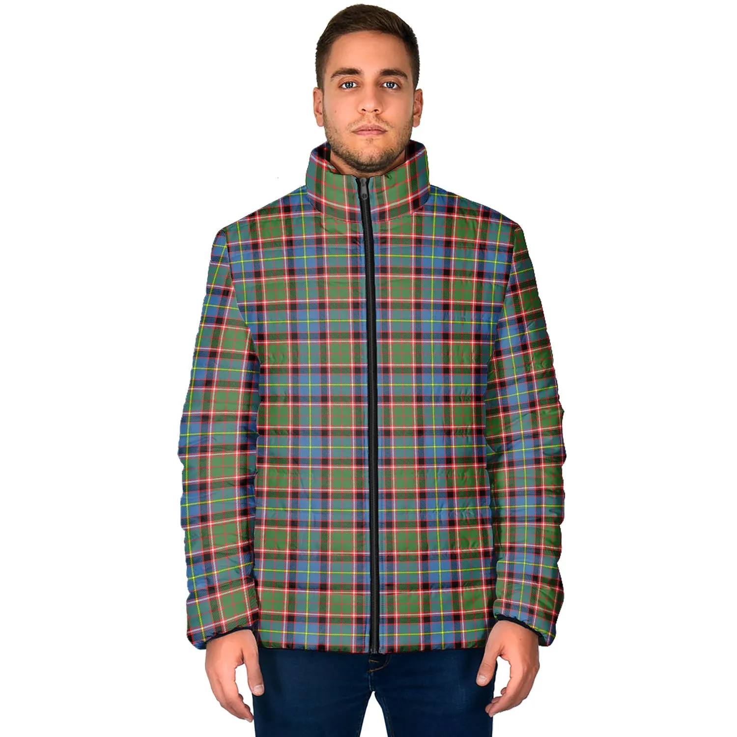 Aikenhead Tartan Padded Jacket