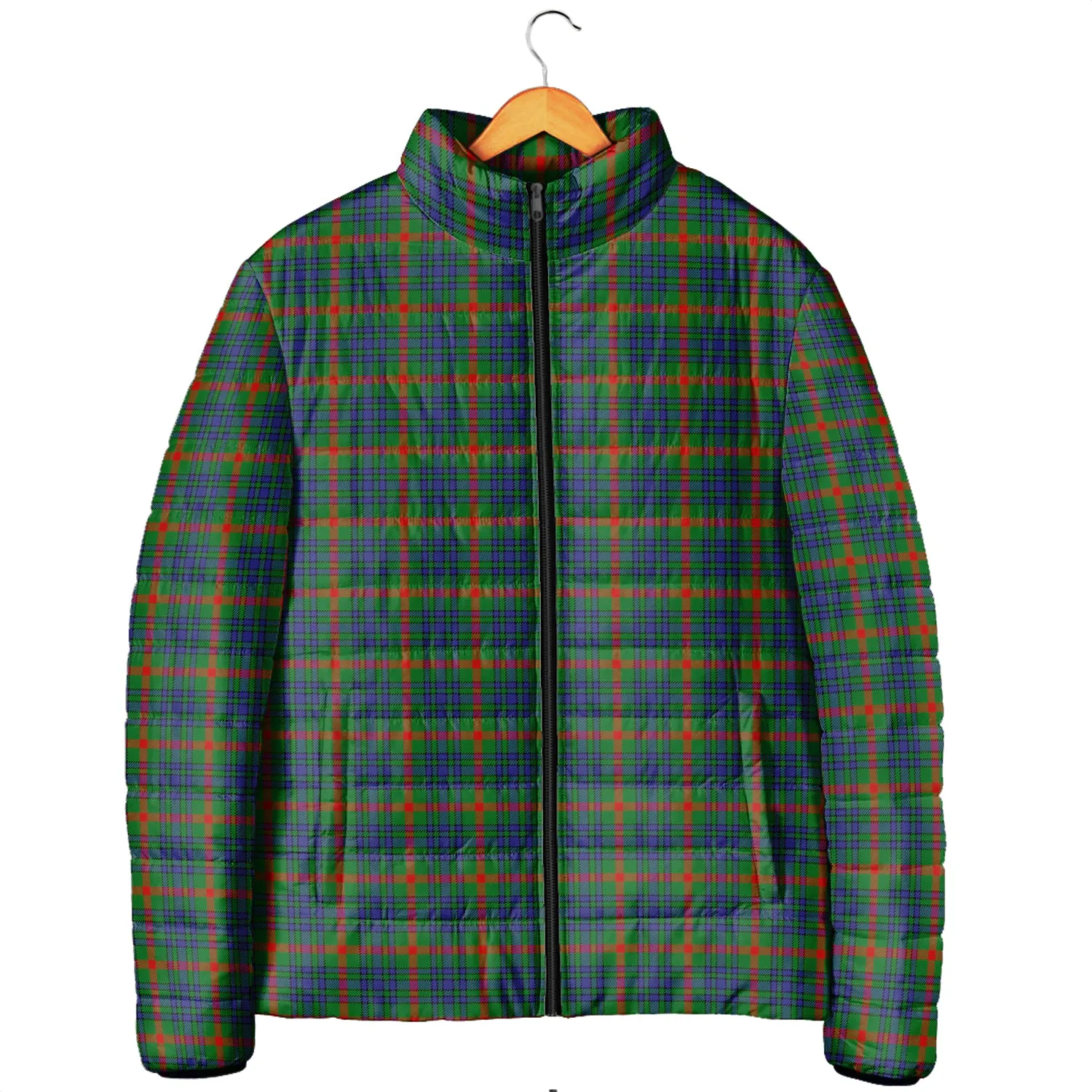 Aiton Tartan Padded Jacket