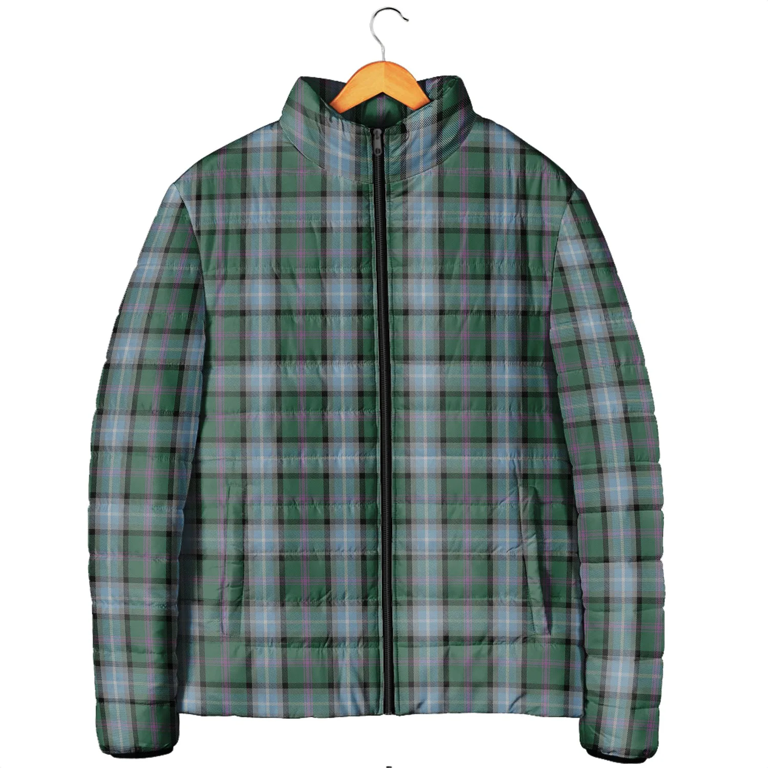 Alexander of Menstry Hunting Tartan Padded Jacket