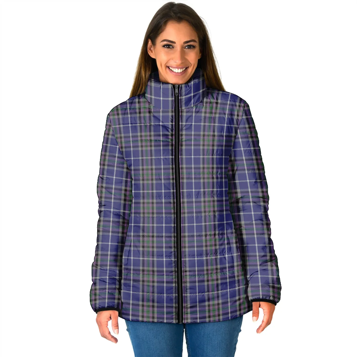 Alexander of Menstry Tartan Padded Jacket