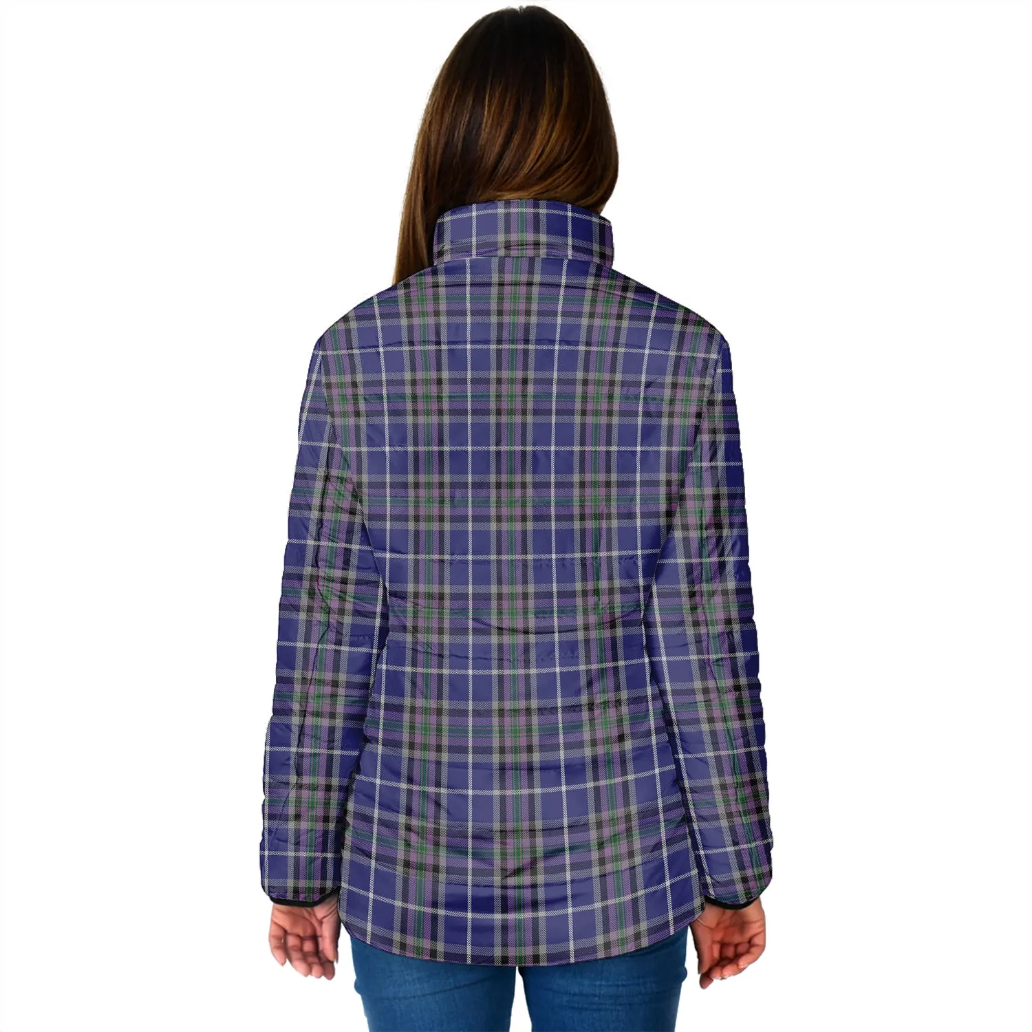 Alexander of Menstry Tartan Padded Jacket