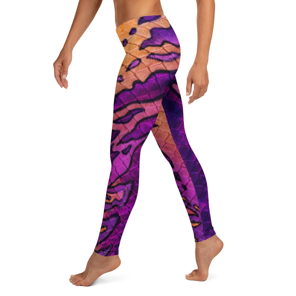 All Hallows Eve Leggings