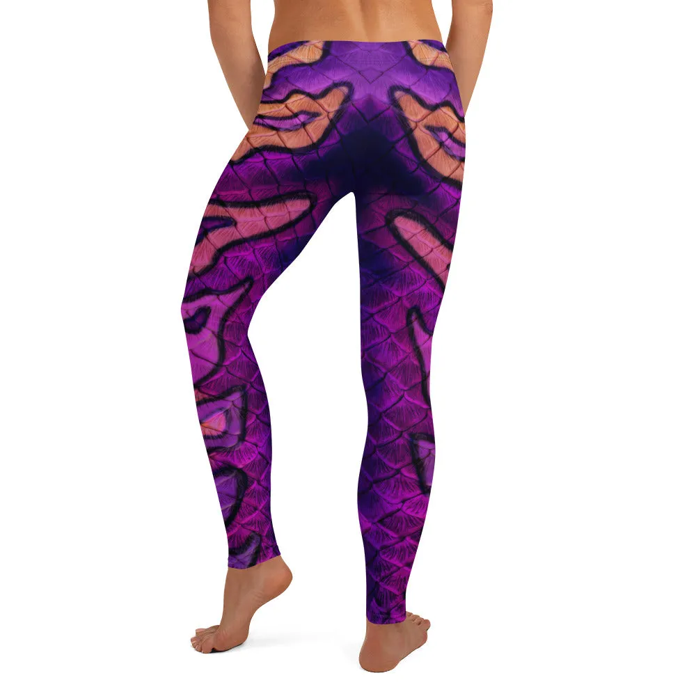 All Hallows Eve Leggings