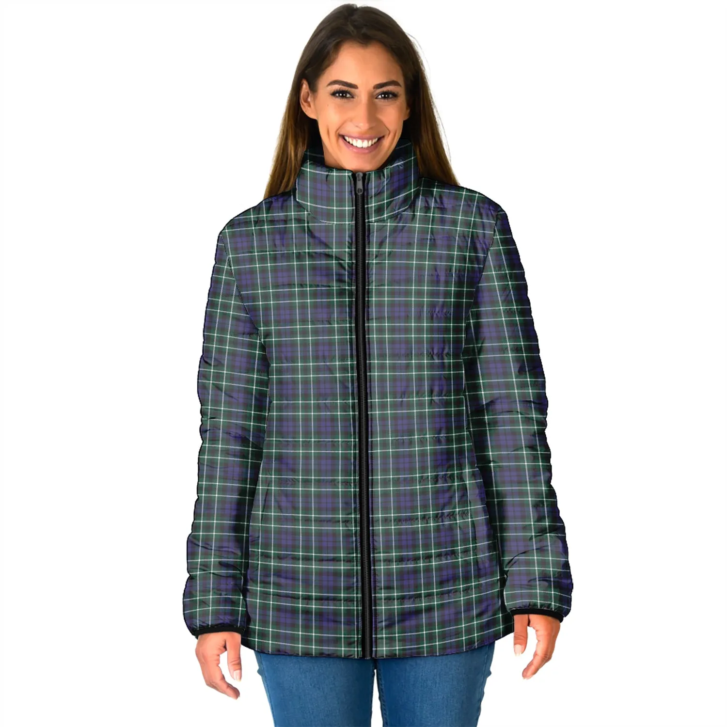 Allardice Tartan Padded Jacket