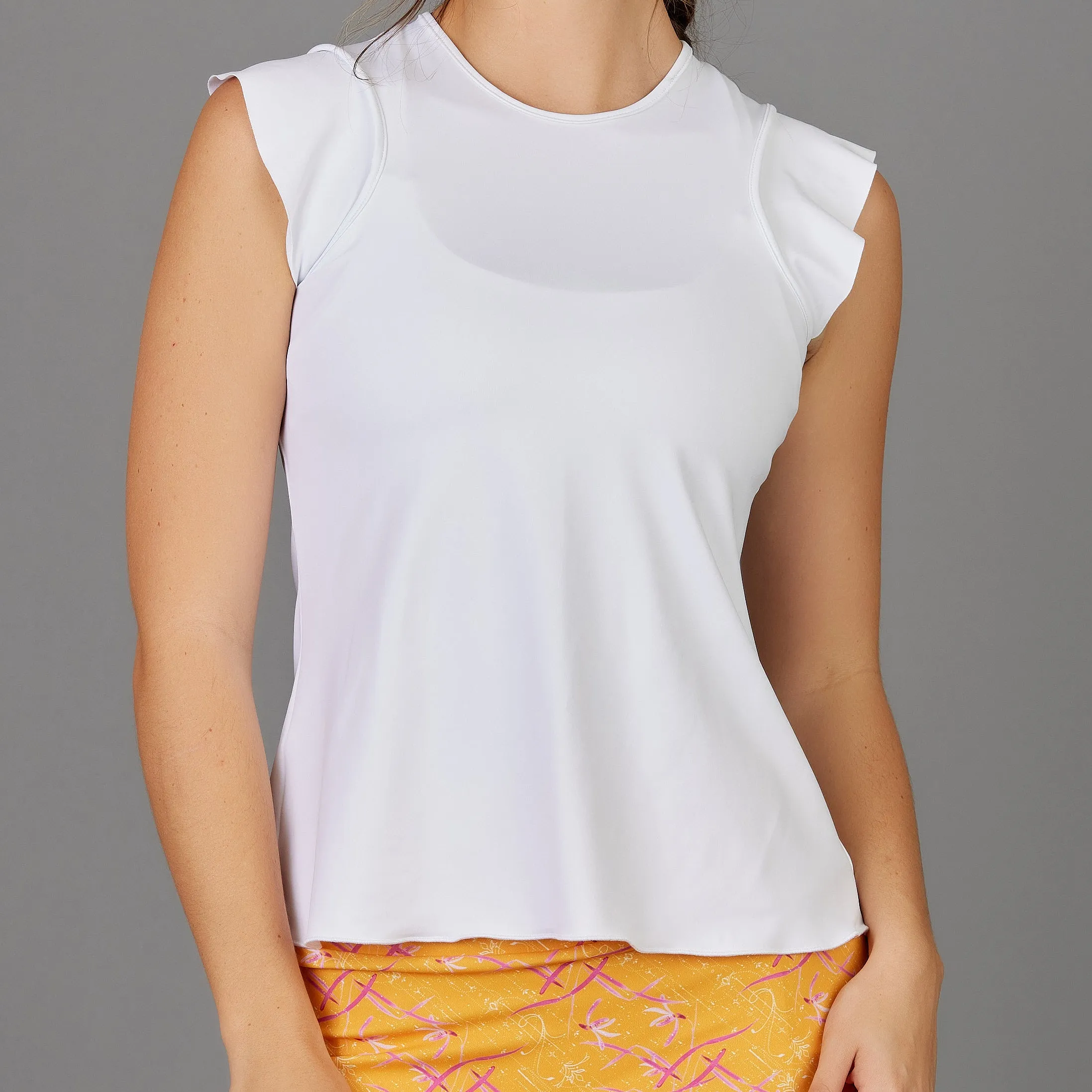 Allure Top (white)