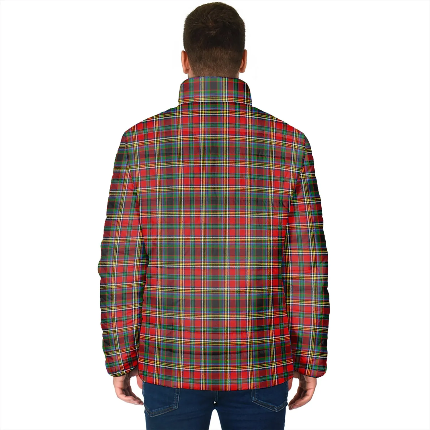 Anderson of Arbrake Tartan Padded Jacket