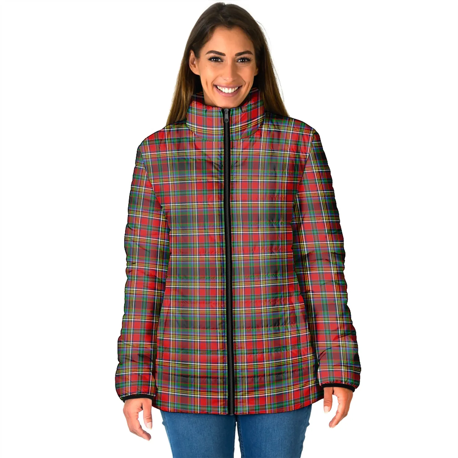 Anderson of Arbrake Tartan Padded Jacket