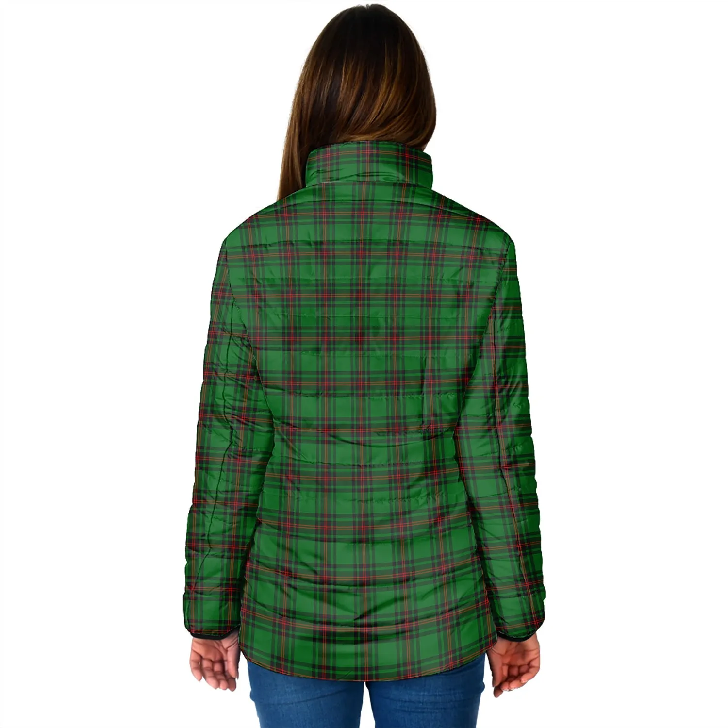 Anstruther Tartan Padded Jacket