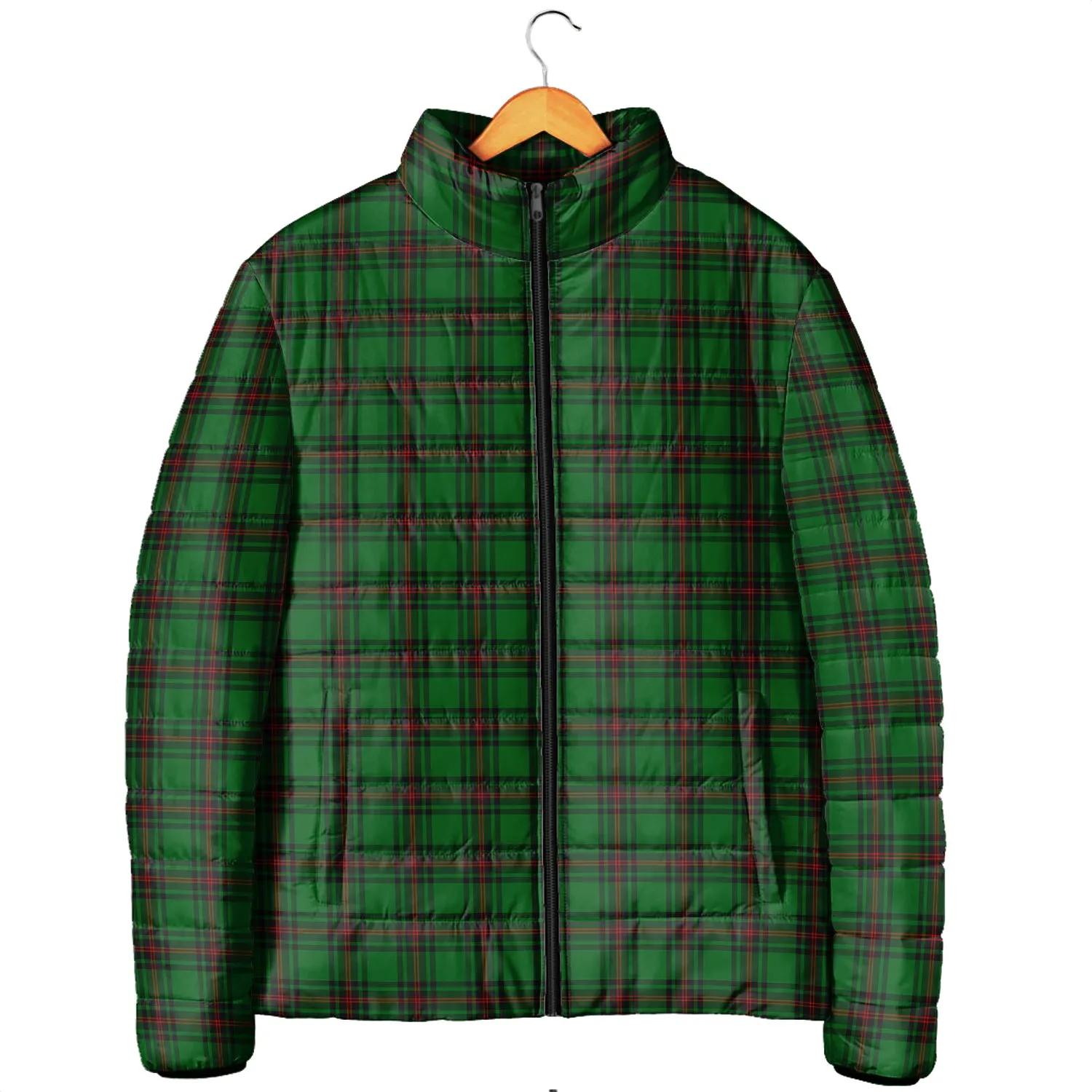 Anstruther Tartan Padded Jacket