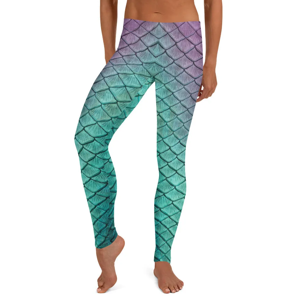 Aqua Fairy Leggings