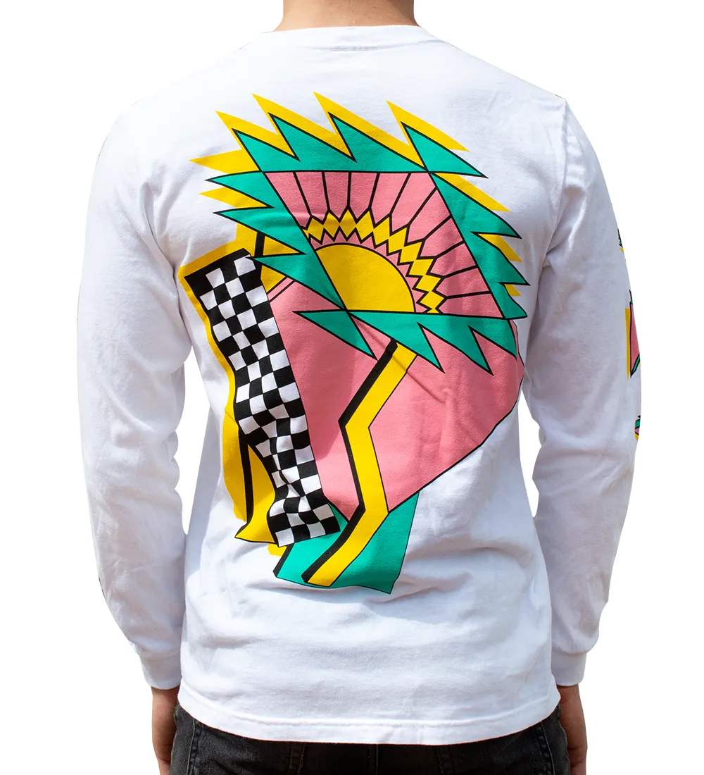 AriZona Abstract Tee - White