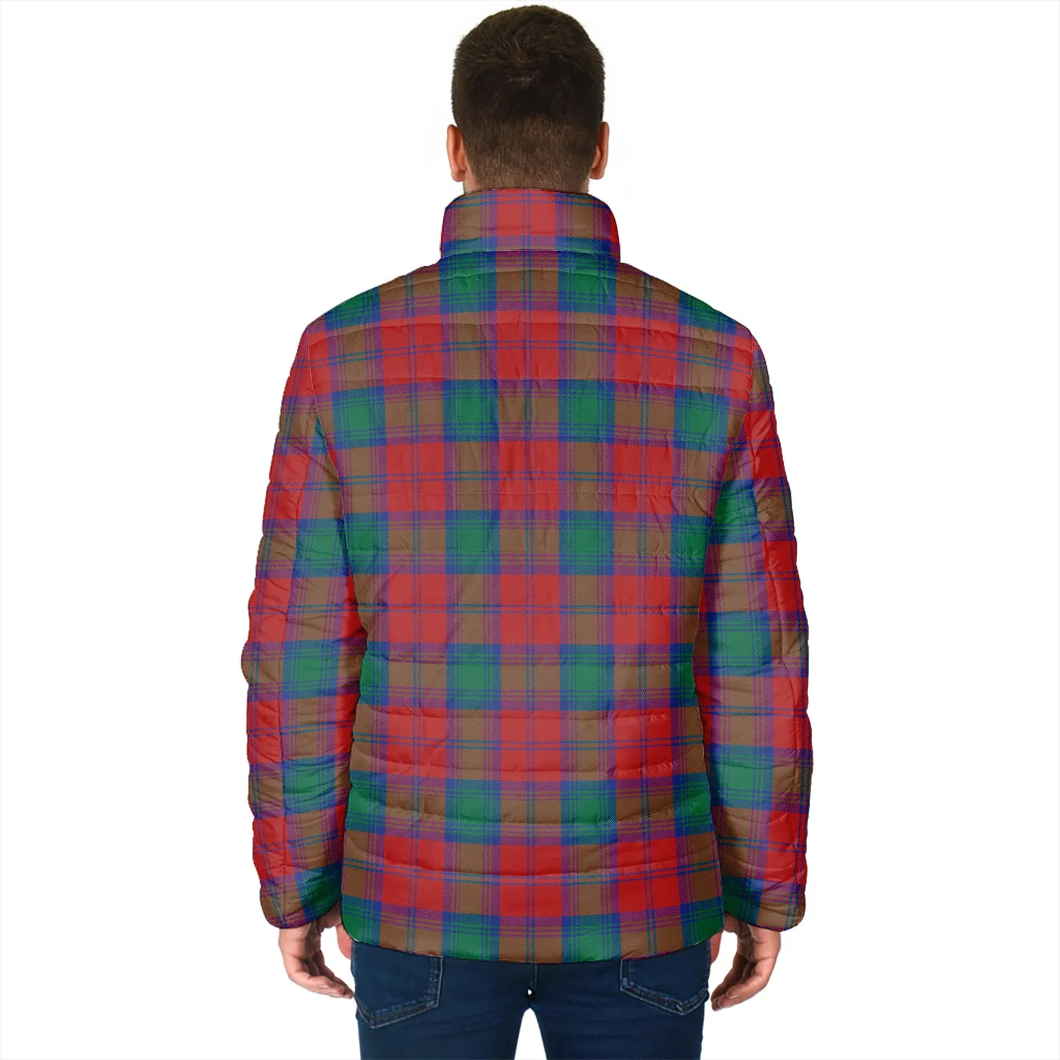 Auchinleck (Affleck) Tartan Padded Jacket