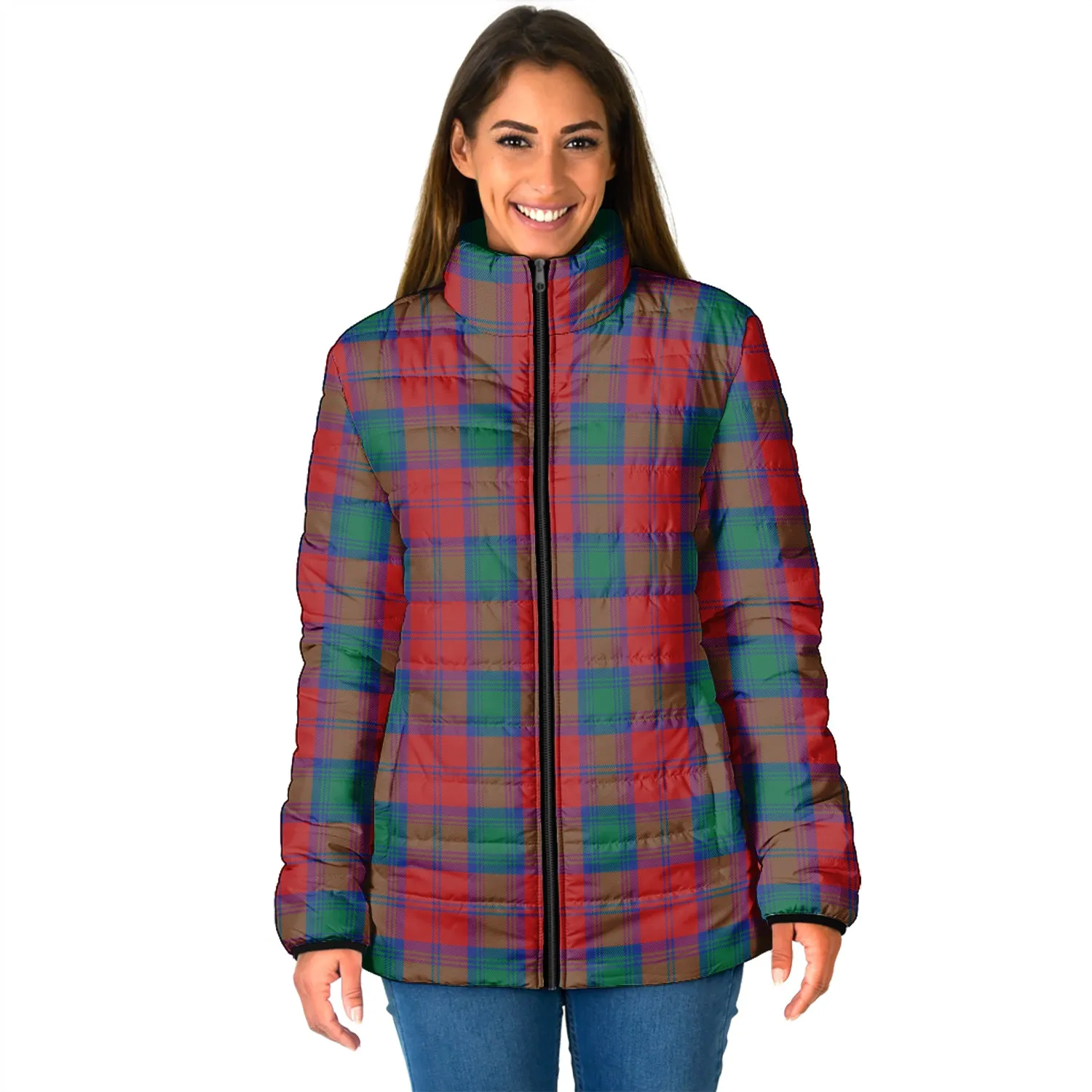 Auchinleck (Affleck) Tartan Padded Jacket