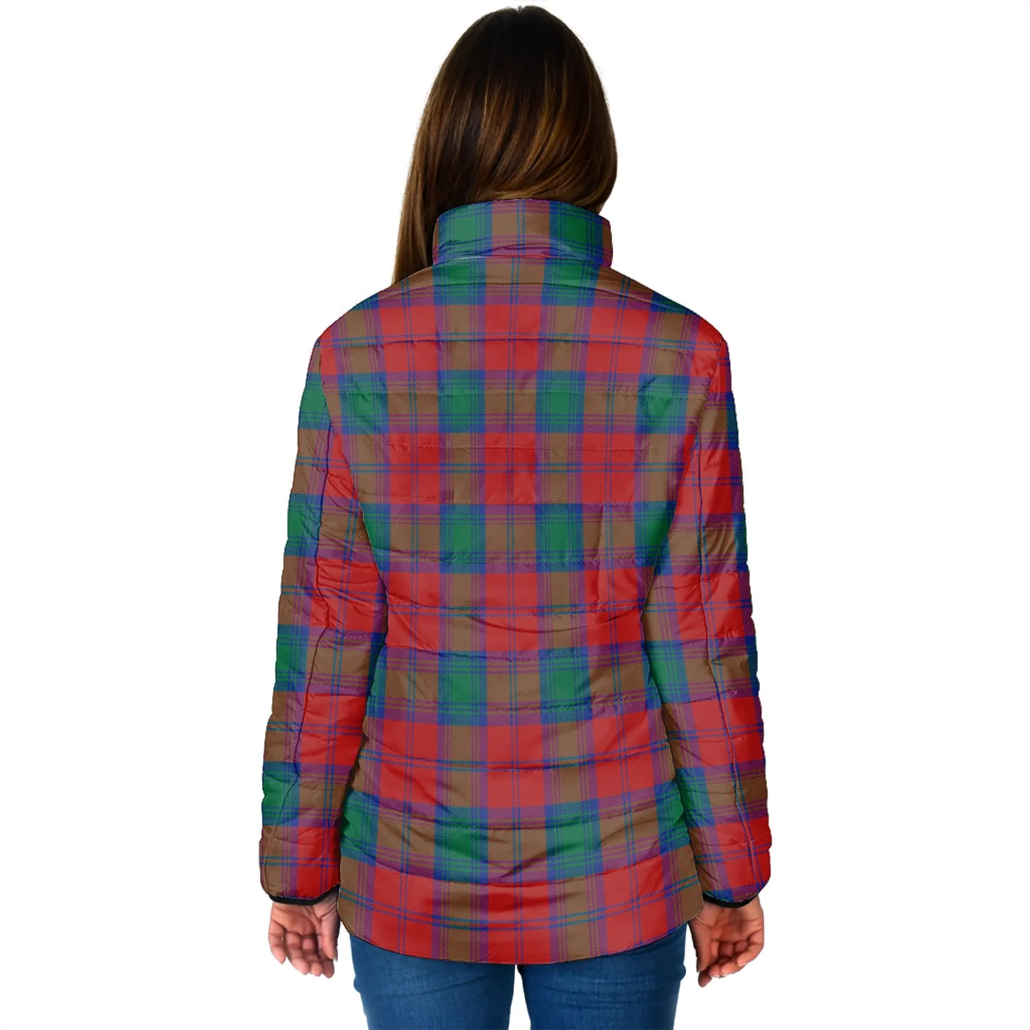 Auchinleck (Affleck) Tartan Padded Jacket