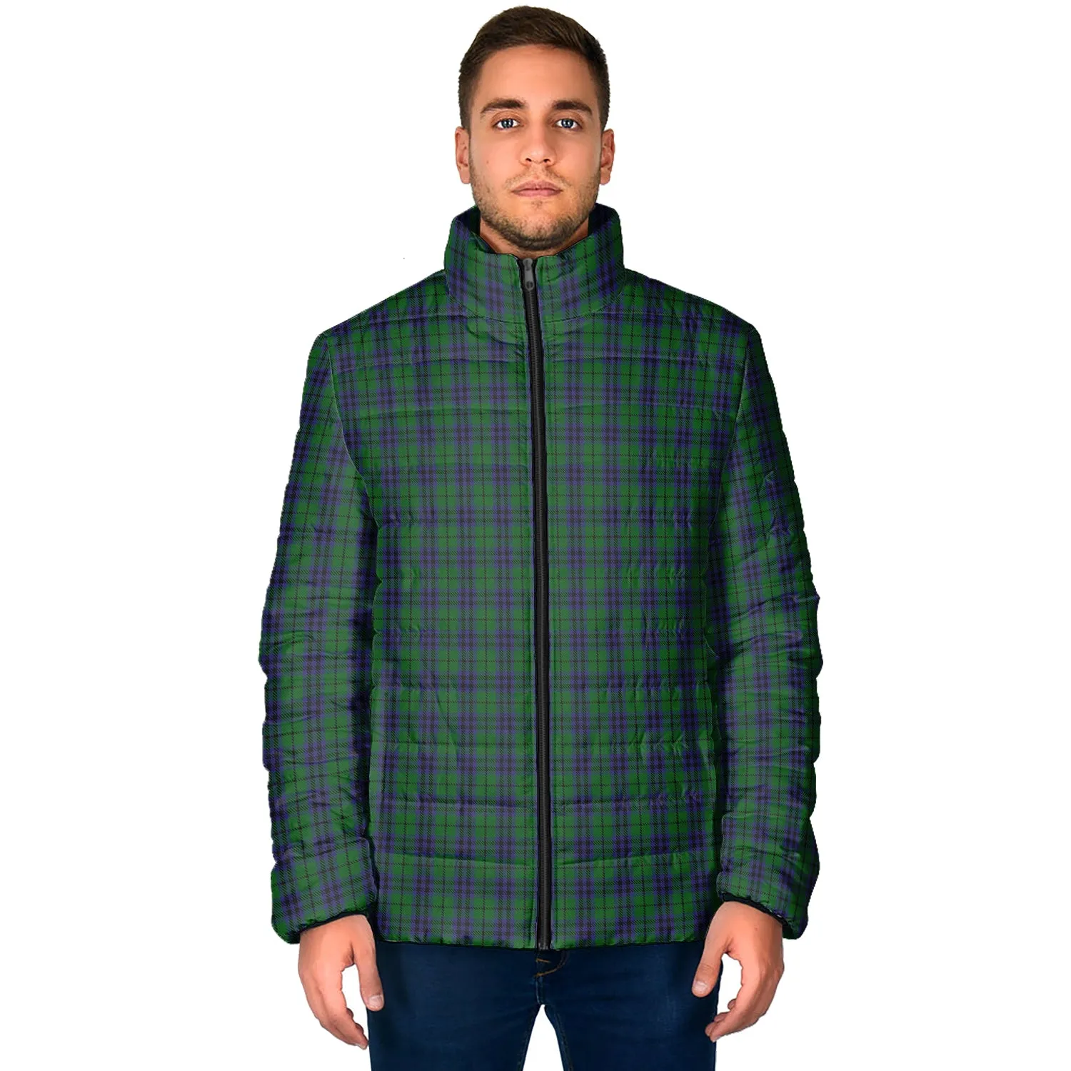 Austin Tartan Padded Jacket