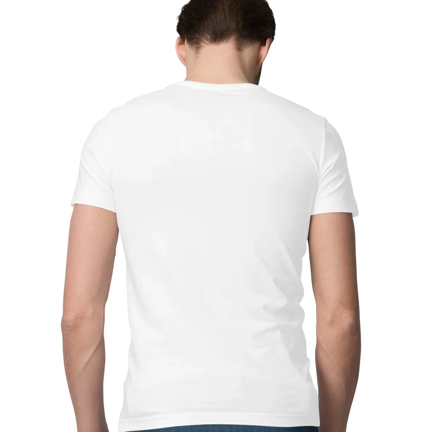 Awesome Round Neck Half Sleeves T-shirts for Men