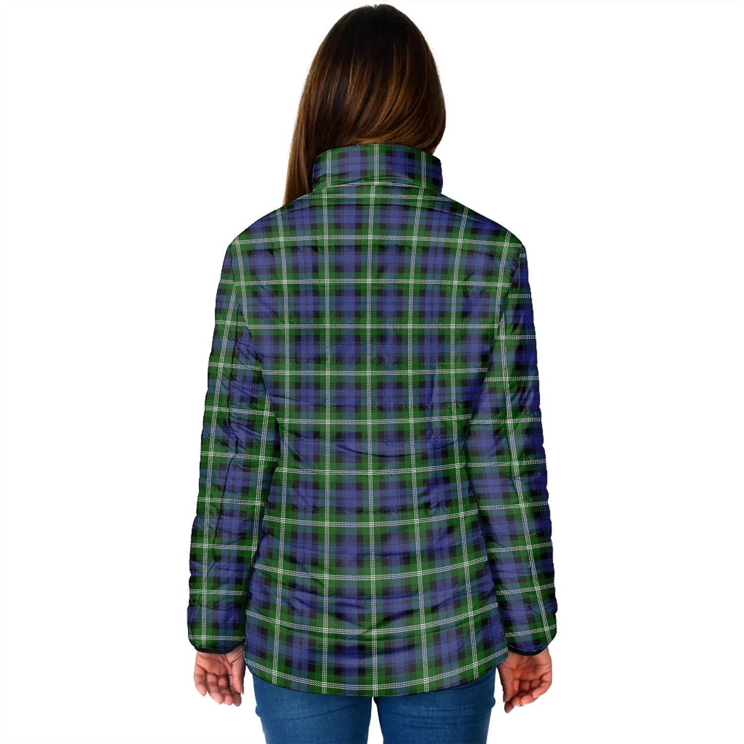 Baillie (Bailey) Tartan Padded Jacket