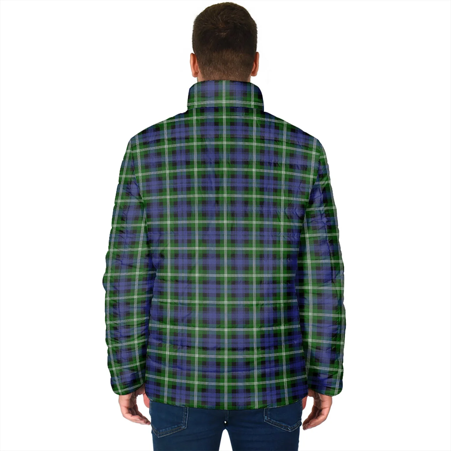 Baillie (Bailey) Tartan Padded Jacket