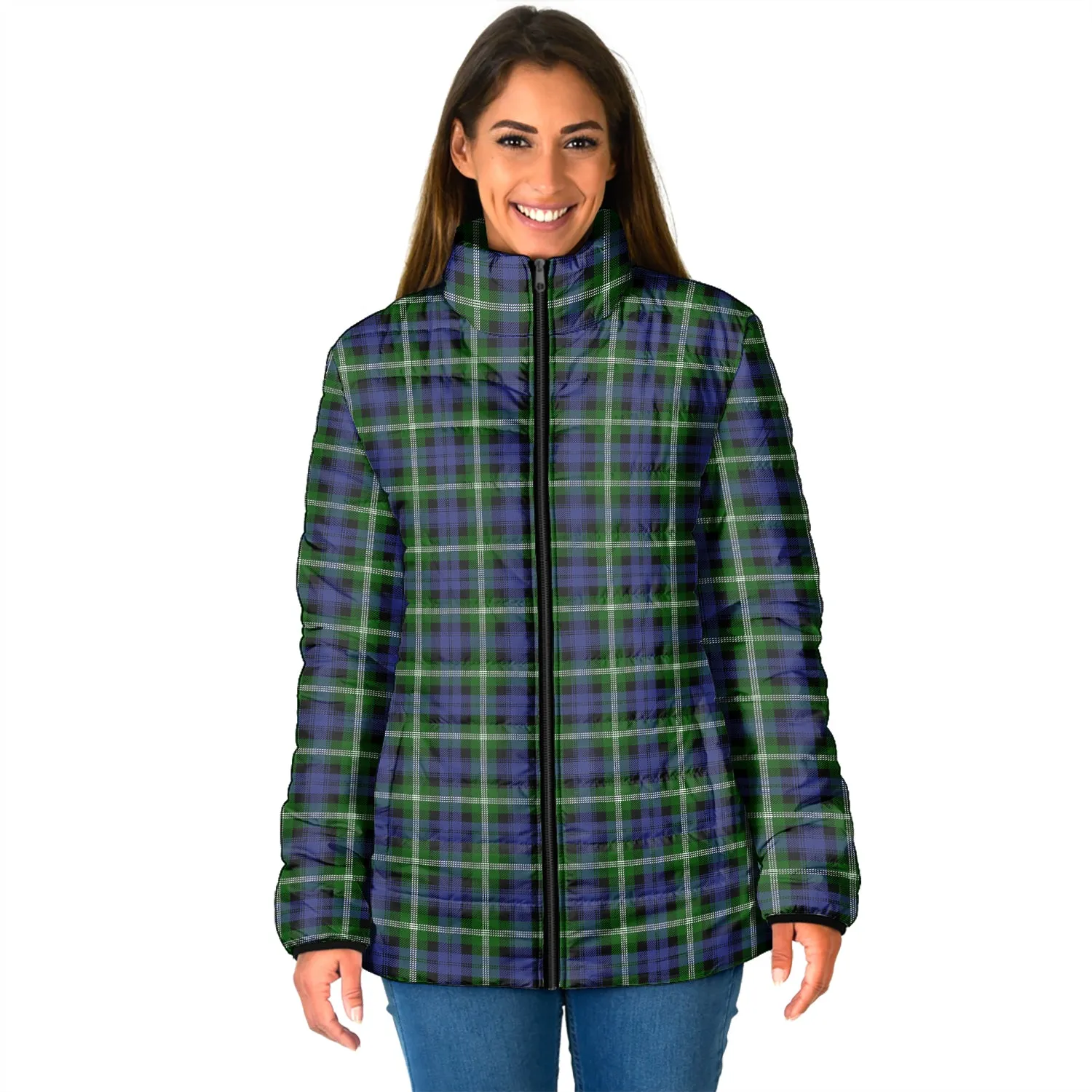 Baillie (Bailey) Tartan Padded Jacket