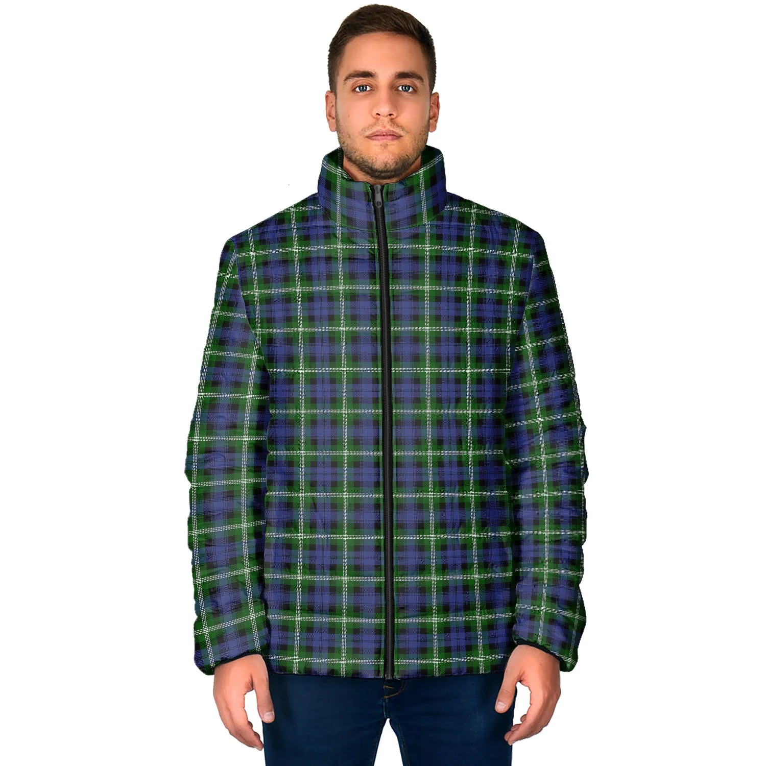 Baillie (Bailey) Tartan Padded Jacket