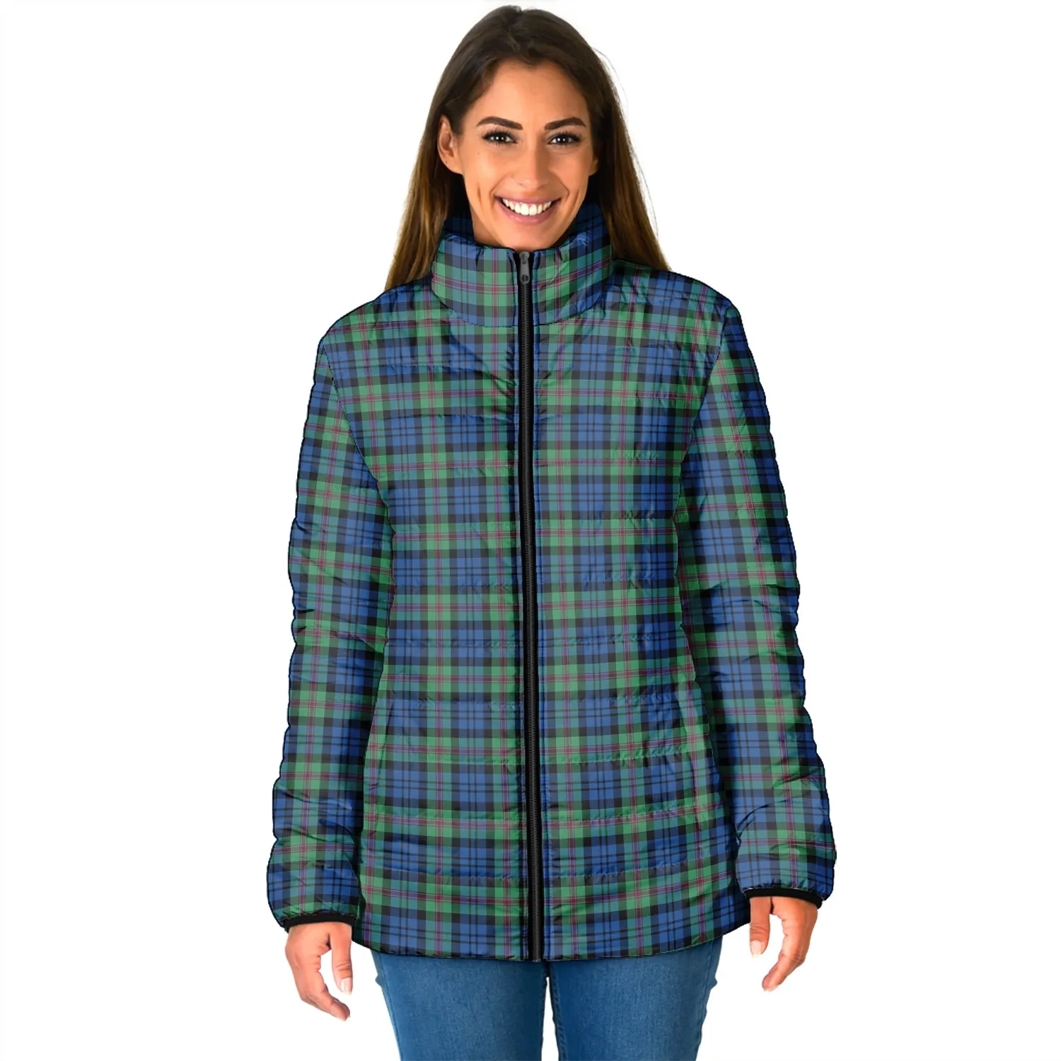 Baird Ancient Tartan Padded Jacket