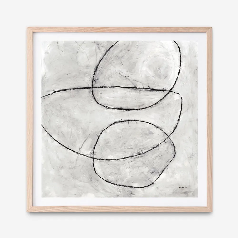 Balance Perspective (Square) Art Print