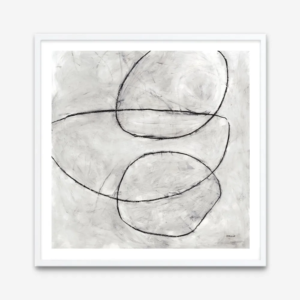 Balance Perspective (Square) Art Print