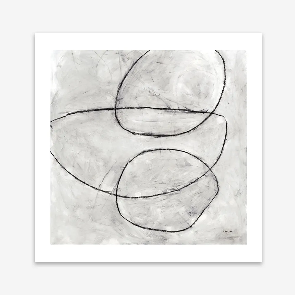 Balance Perspective (Square) Art Print