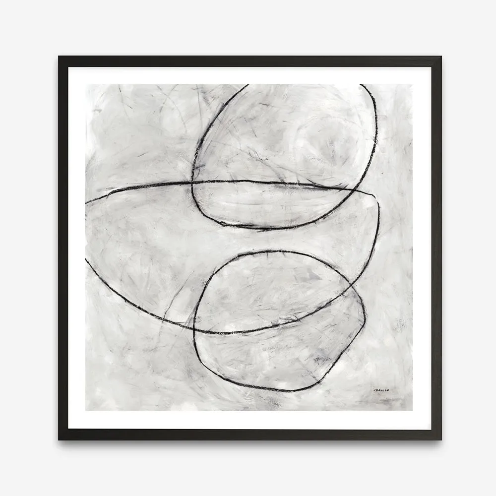 Balance Perspective (Square) Art Print