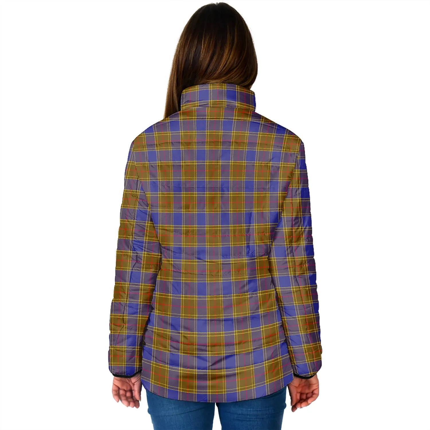 Balfour Tartan Padded Jacket