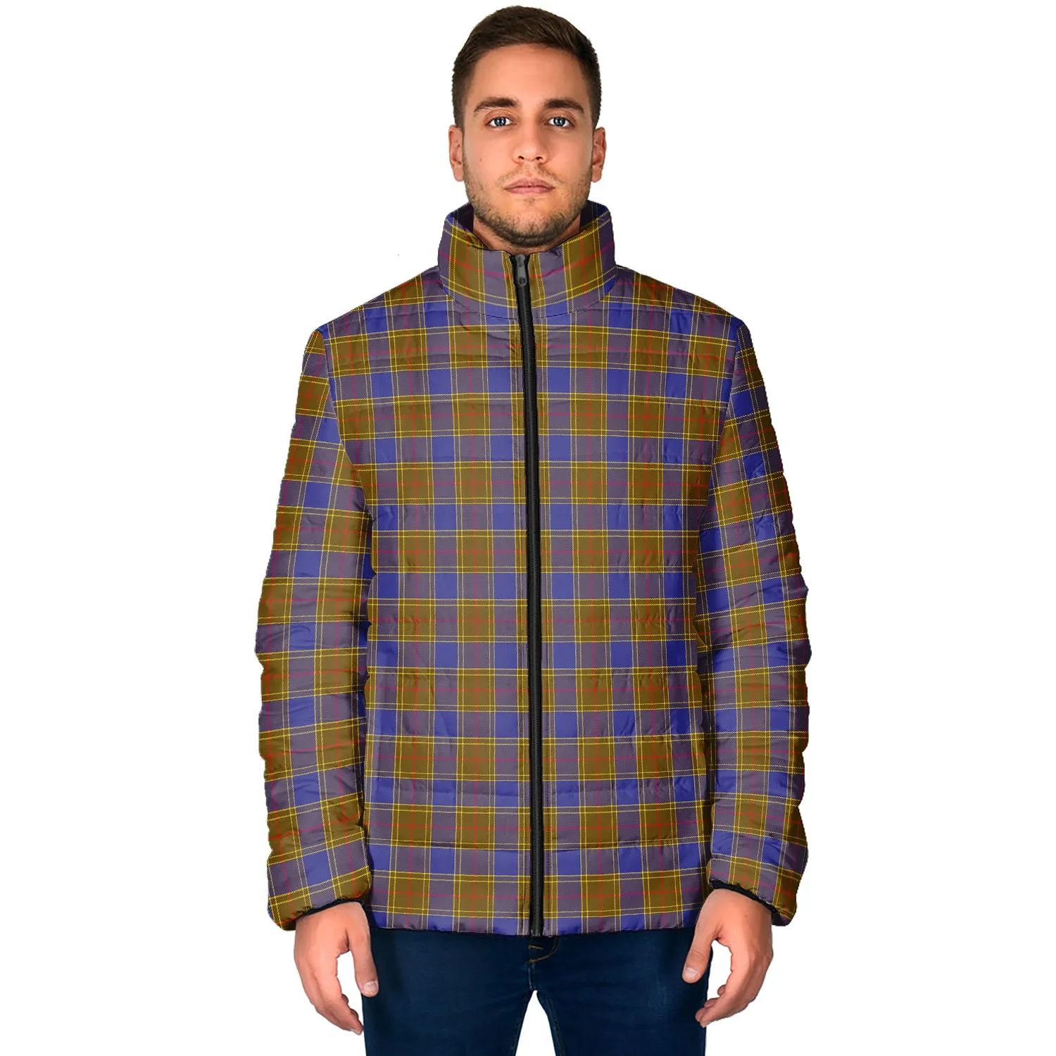 Balfour Tartan Padded Jacket