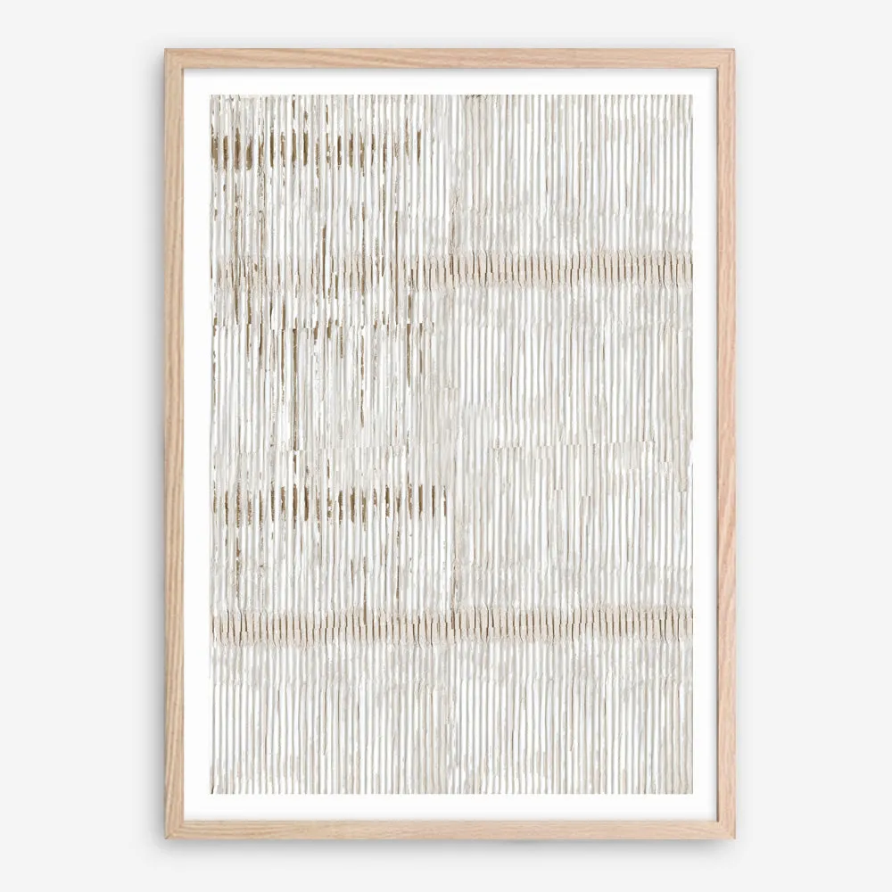 Bamboo Passing I Art Print