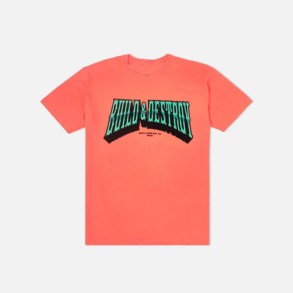 B&D T Shirt Orange