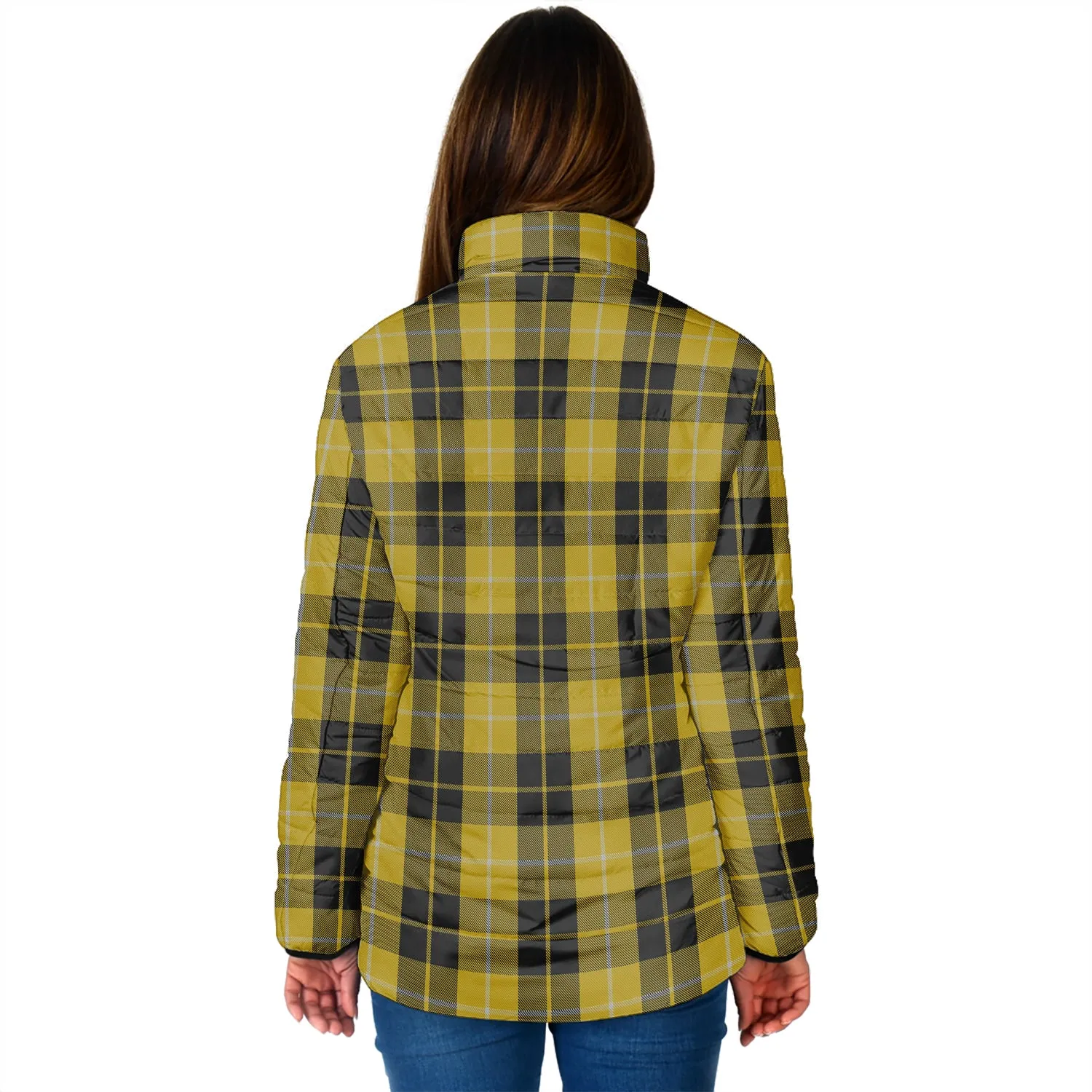 Barclay Dress Tartan Padded Jacket