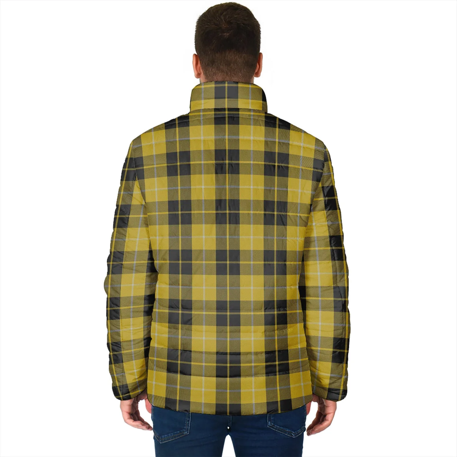 Barclay Dress Tartan Padded Jacket